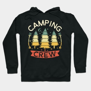 Camping Crew Family Camping For Family Hoodie